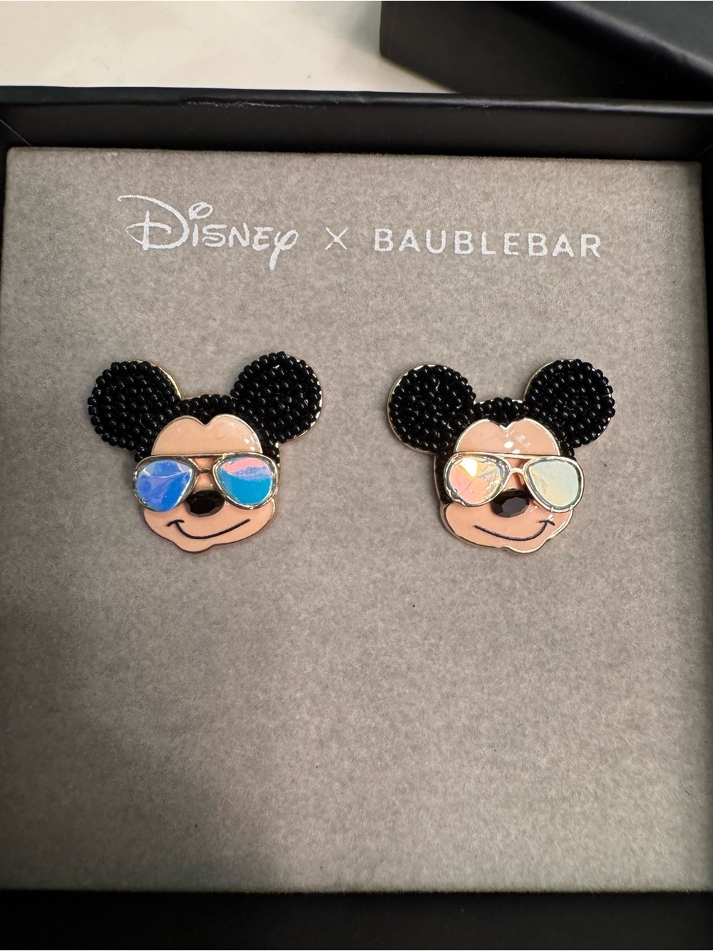 Disney x Baublebar Mickey Mouse Earrings